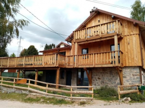 Chalet Le rustique vue sur le lac